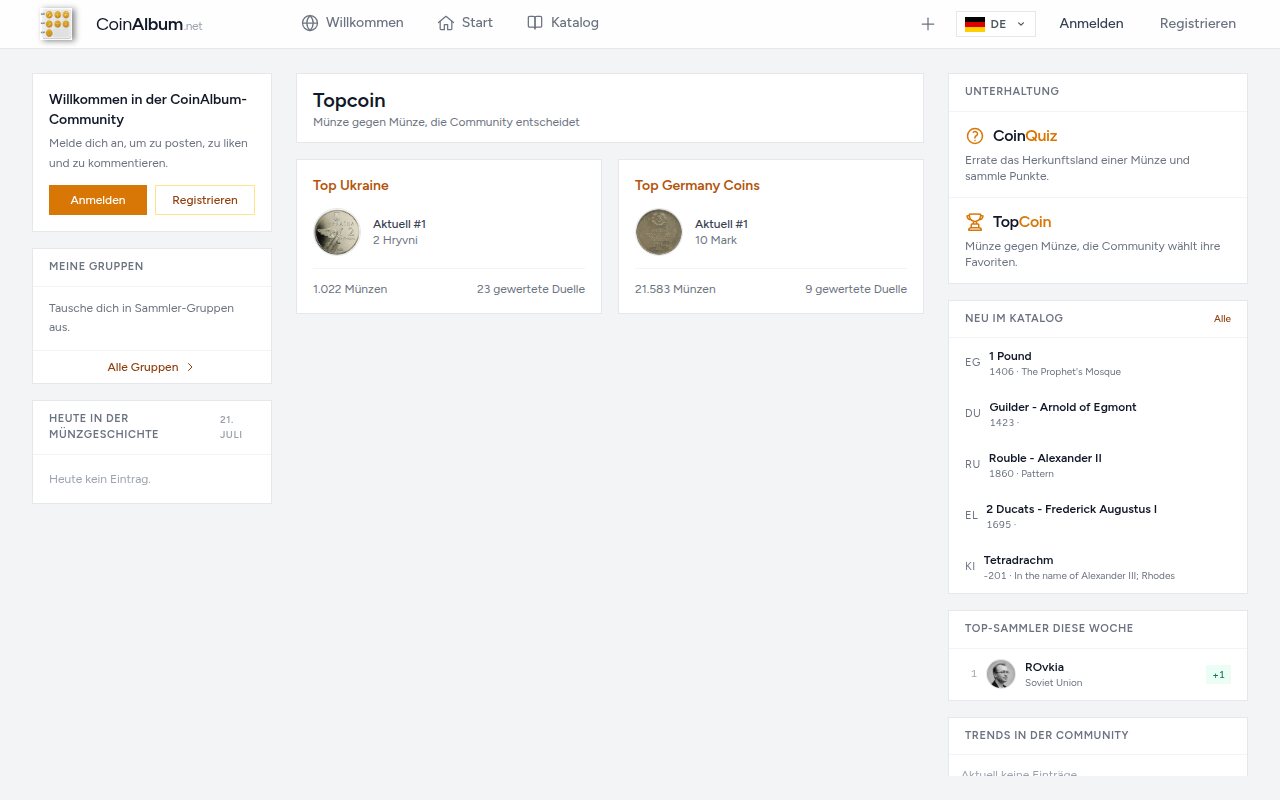 Screenshot 5: TopCoin-Abstimmung